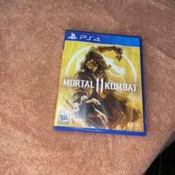 PS4 Mortal Kombat 