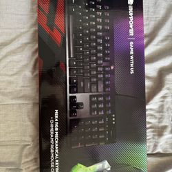 IBuyPower RGB Mechanical Keyboard and Mouse