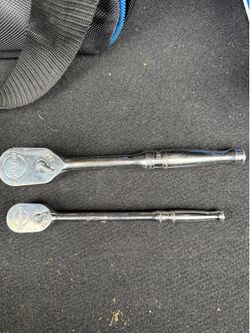 Snap-on 1/4 and 3/8 Drive Ratchets (Excellent Conditions)