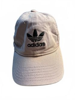 Adidas Classic Pink Baseball Cap with Black Logo