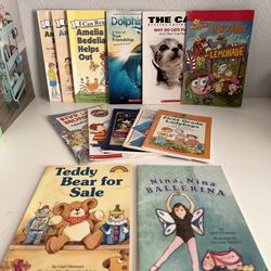 Children’s Reader Book Lot