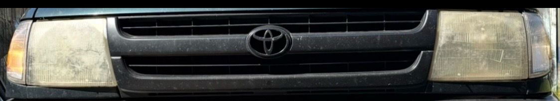 1997 Toyota tacoma front grill, headlights, corner lights, bumper fillers