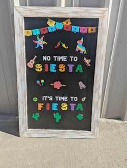 Fiesta sign
