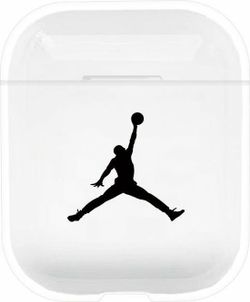 Jordan logo airpods 1&2 Case