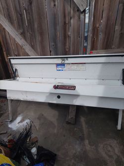 Weather Guard Truck Bed Tool Box