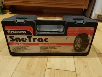 Peerless SnoTrac Tire Cables