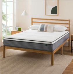 ⭐ Zinus 10 Inch King Spring Hybrid Mattress