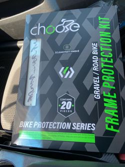 Bike frame protection kit