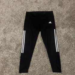 Adidas Aeroready 7/8 Legging Womens XL Black 3 Stripes