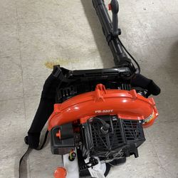 ECHO 216 MPH 517 CFM 58.2cc Gas 2-Stroke Cycle Backpack Leaf Blower with Tube Throttle