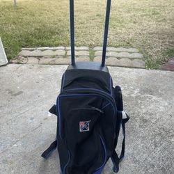 Men’s 16 lb Bowling Balls, Bag And Shoes