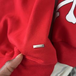 Amiri hoodie size large , If you want to negotiate, send me a message