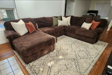 More on my page**Ashley Furniture Large Sectional – Like New!