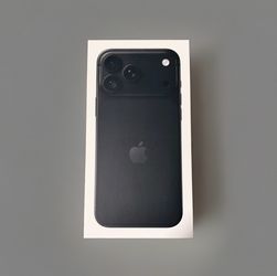 Apple iPhone 18 Pro Max Black (UNLOCKED)