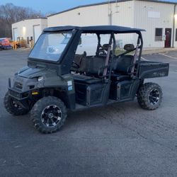2014 Polaris Ranger 800 crew