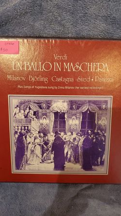 Opera/ ballet records