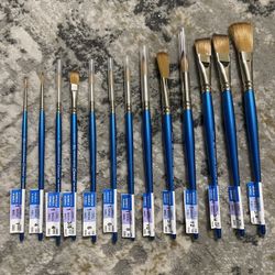 Winsor & Newton Cotman Paint Brush Bundle #1
