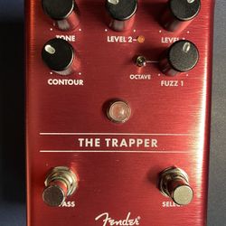 Fender The Trapper Dual Fuzz Pedal