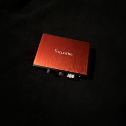 scarlett solo interface