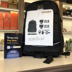 Godox AD100 Pro 2 Kit Combo With Backpack (Located In Downey, CA)