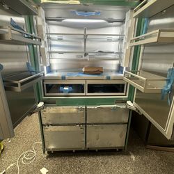 48 inch Thermador Freedom Refrigerator |Panel Ready Built In Fridge 