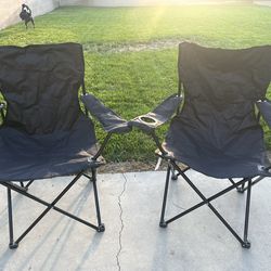 Matching Portable Chair set