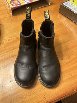 Kids Dr Marten Chelsea Boots 