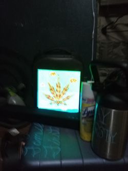 LED back pack
