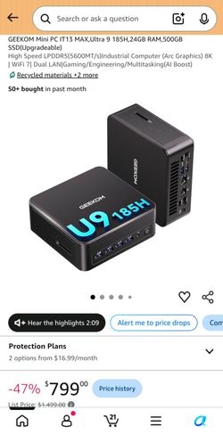 Mini PC - GEEKOM IT13 MAX