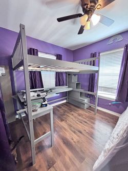 Full size Loft bed (will not include mattress )
