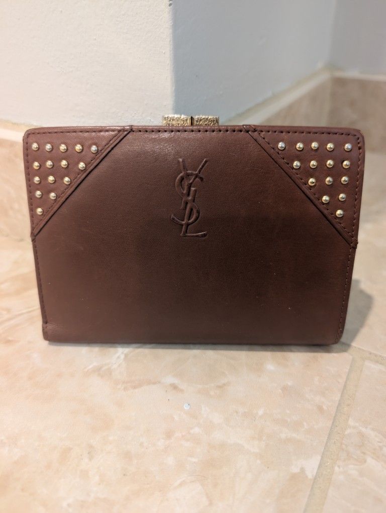 Yves Saint Laurent Wallet