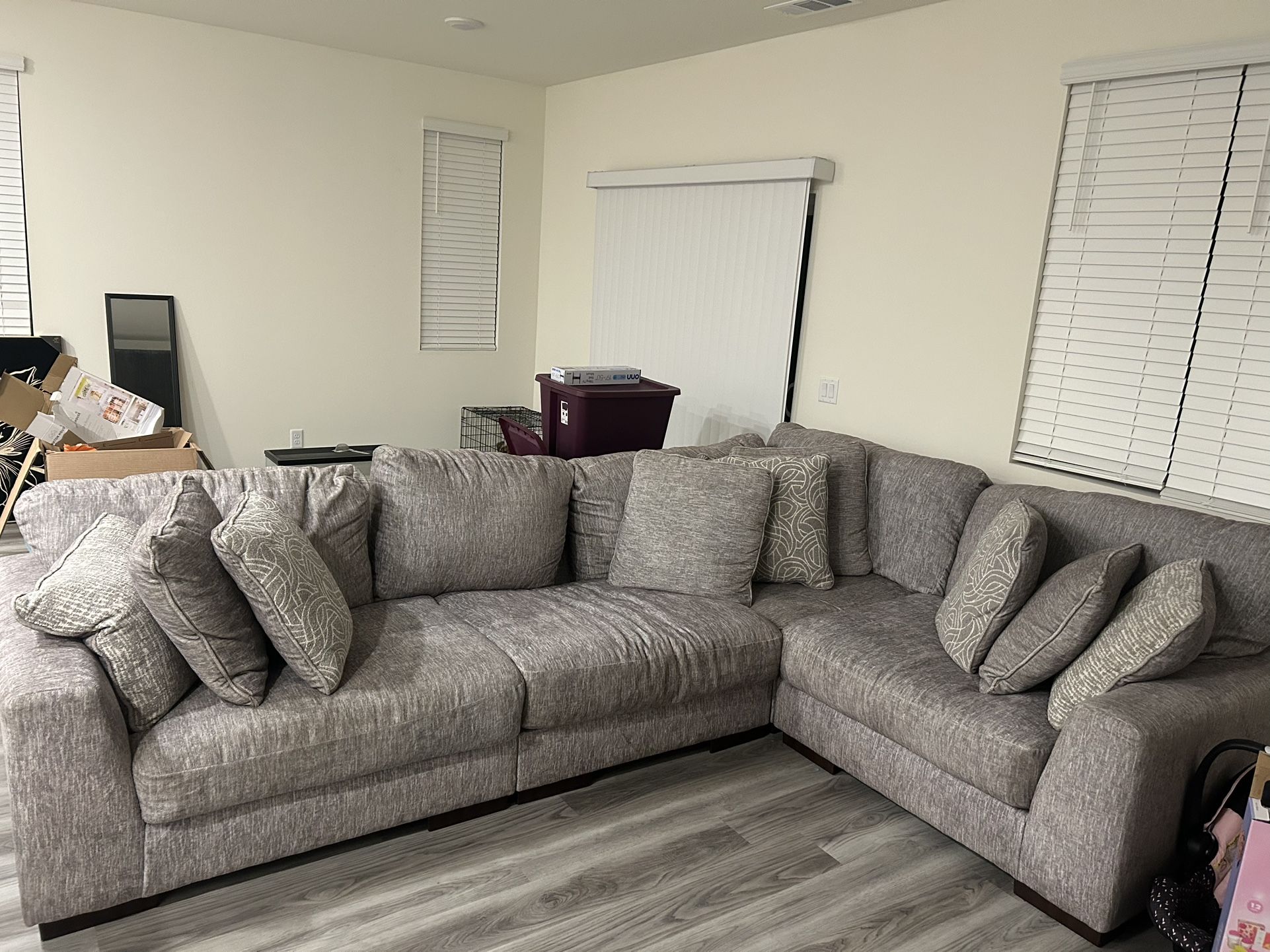 Beautiful Couches 650 OBO 