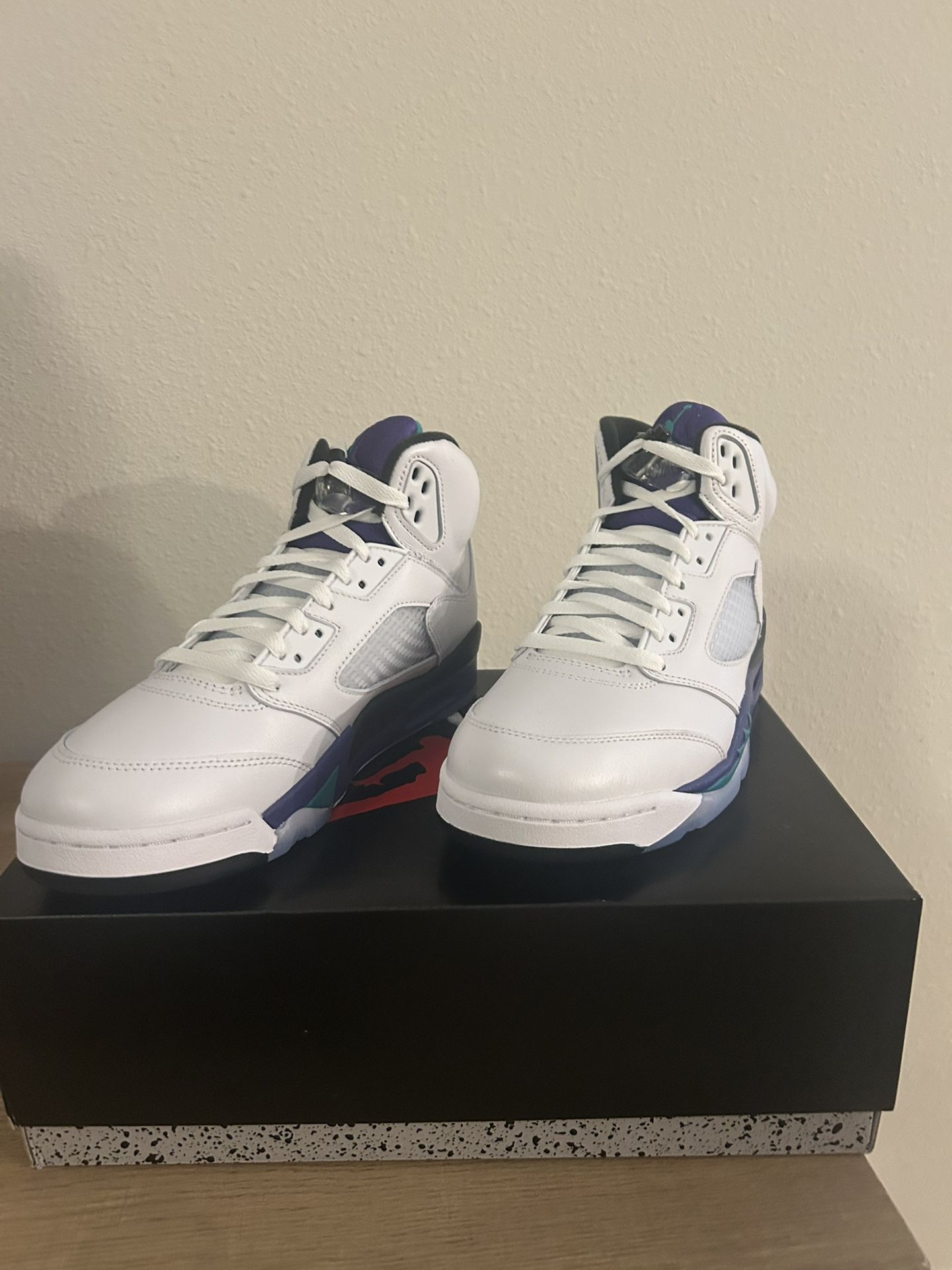 Jordan Retro 5 ‘Grape’