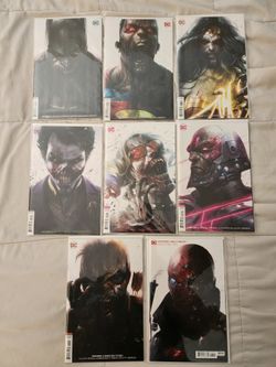 DCEASED 2019 Lot Of 8