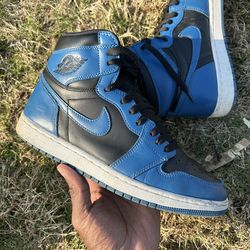 Jordan 1 Dark Marina Blue