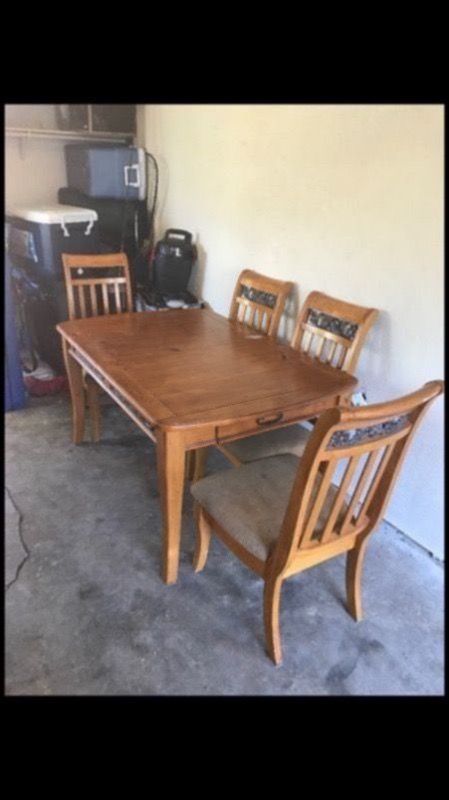 Dining table
