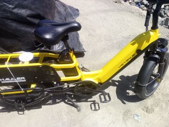 Hey bike houler 20in