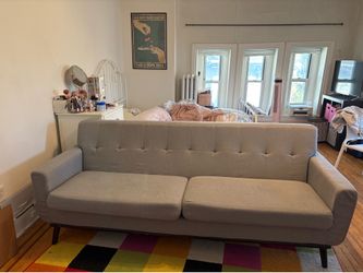 Couch need to sell because moving