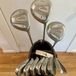 NICE Ladies Golf Clubs Set - GREAT GRIPS!