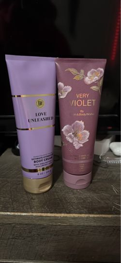 Bath & body works lotion