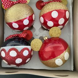 Mickey Mouse ornaments 