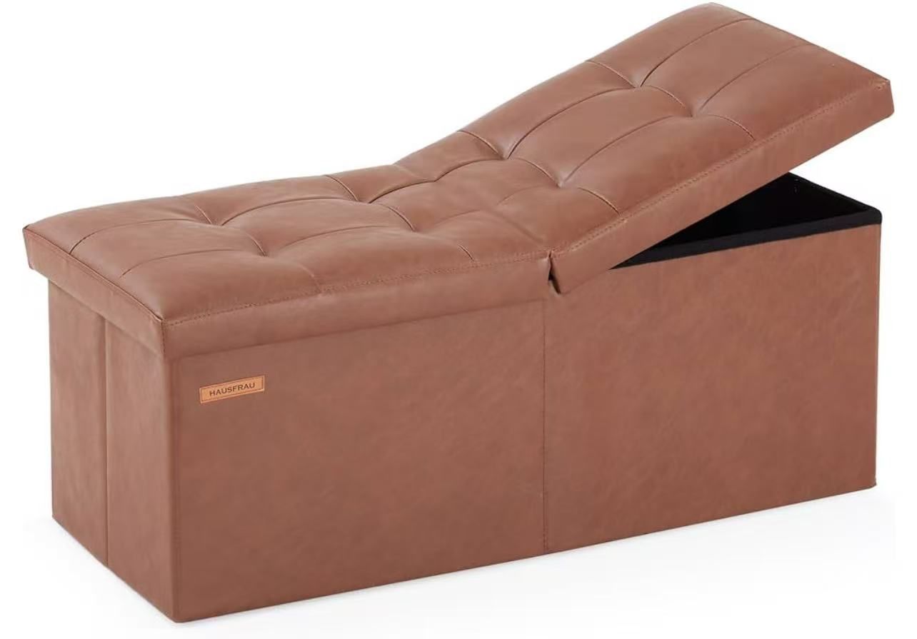 brand new Ottoman with Storage Bench