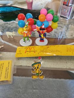 Vintage Bert and Ernie Cake Toppers