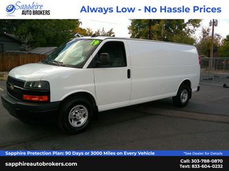2019 Chevrolet Express Cargo Van