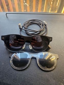 Trade for iPhone 15 plus for ​Like New ASUS AirVision M1 Smart AR Glasses