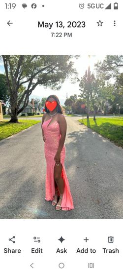Beautiful pink / Coral dress