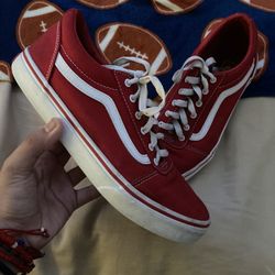 Red Vans