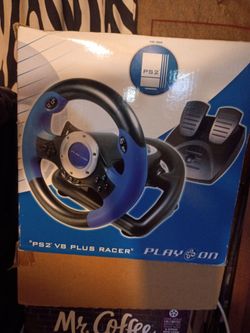 Ps2 driving console
