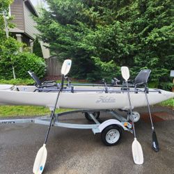 Hobie Pro Angler 17T Tandem  For Sale