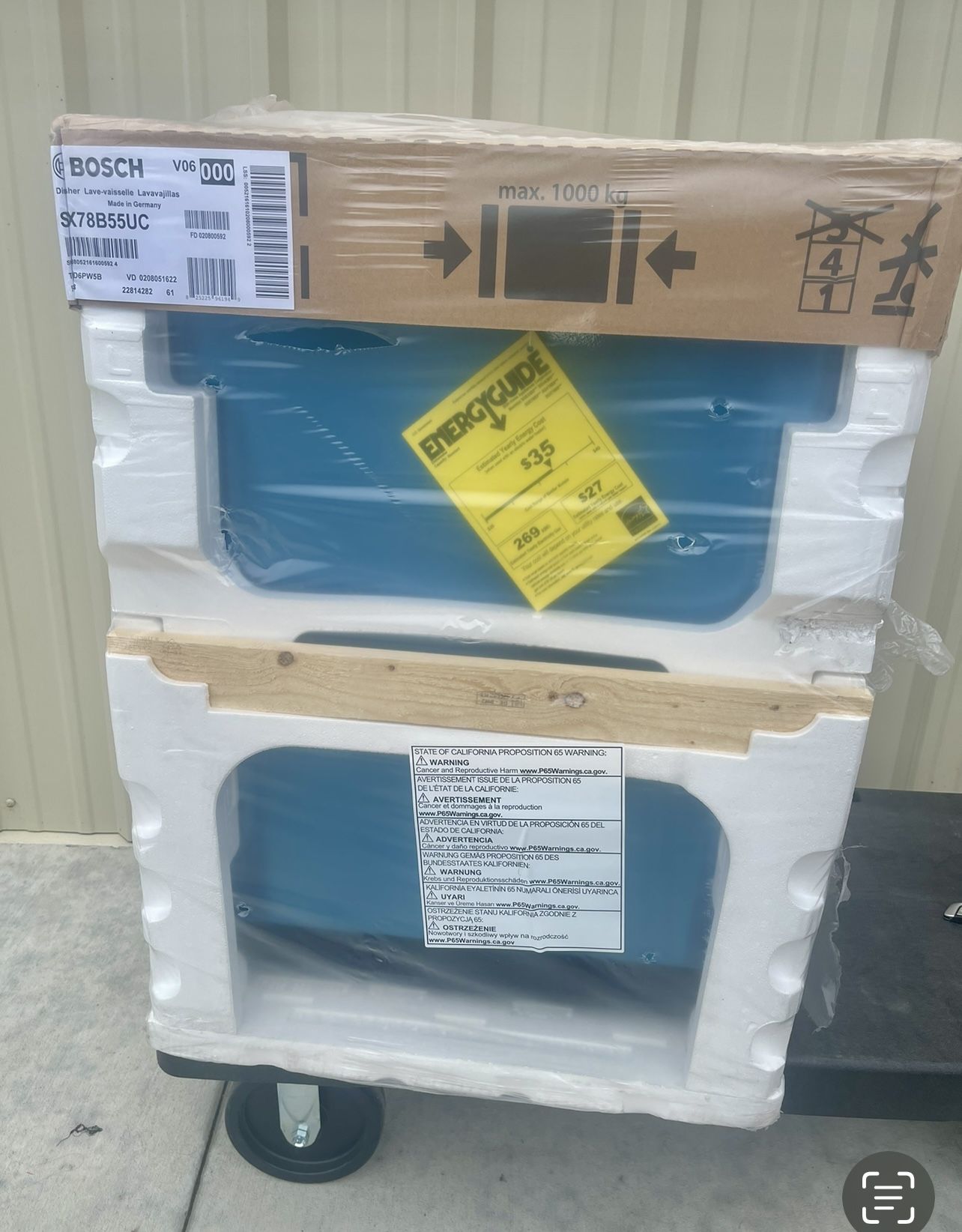 🔥NEW BOSCH 800 series Built-in dishwasher